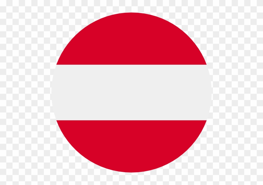 Austria - Austria Flag Flat Icon #521462