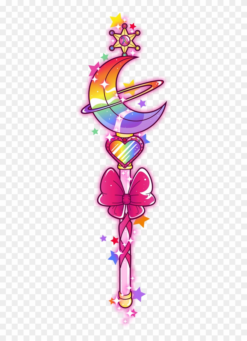 As Requested, A Gay Pride Sailor Neptune Wand - Varinhas De Star Vs As Forças Do Mal #521463