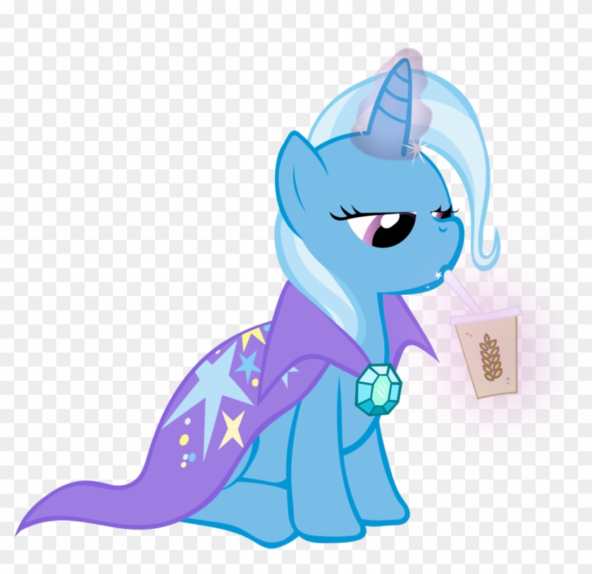 Trixie Smoothie By Blindcavesalamander - Mlp Magic Aura Trixie #521473