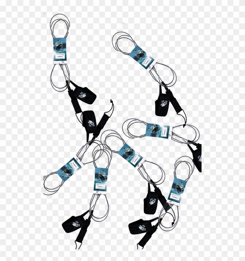 Deluxe Sup Leash - Carabiner #521545