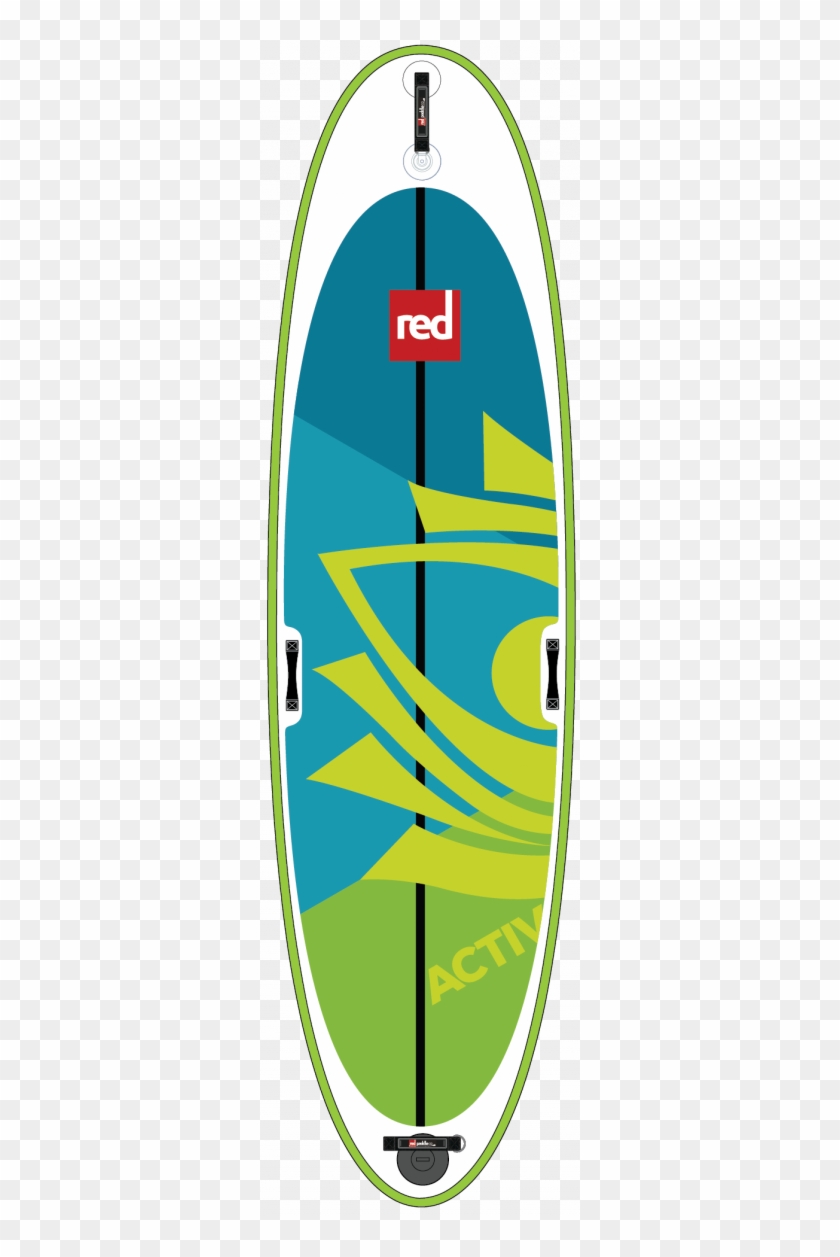 Red Paddle Co 10'8 - 2017 Red Paddle Co 10'8" Activ #521560