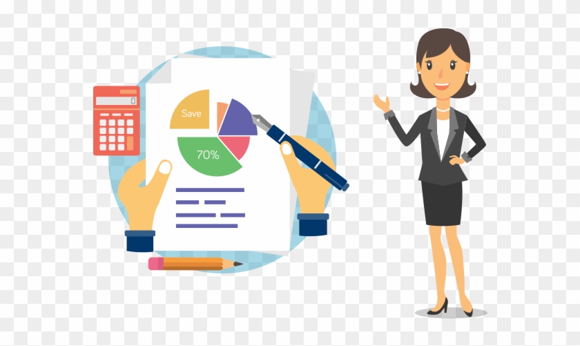 Home / Accounting / Accounting In Sydney - Accountant Female Clip Art Png #521576