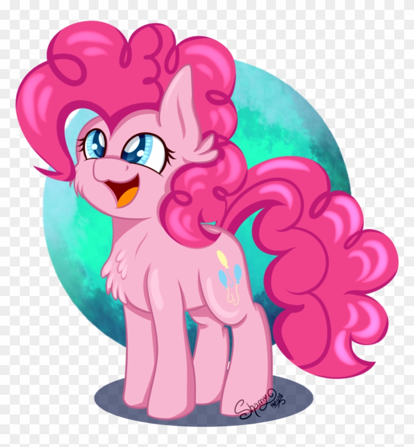 Pinkie Pie Chibi By Xibiena-dc0fzw7 - Pinkie Pie #521600