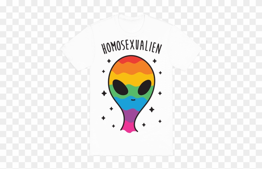 Share Your Homosexuality And Gay Pride With This Alien - Gay Alien Pride #521620