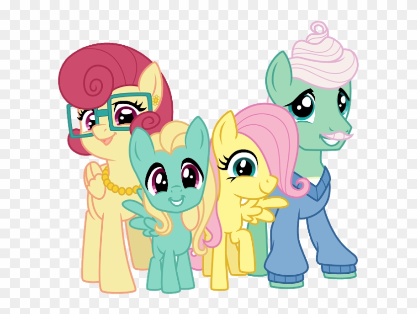 She Kept On Looking Through The Closet Until She Heard - Zephyr Breeze And Fluttershy #521623