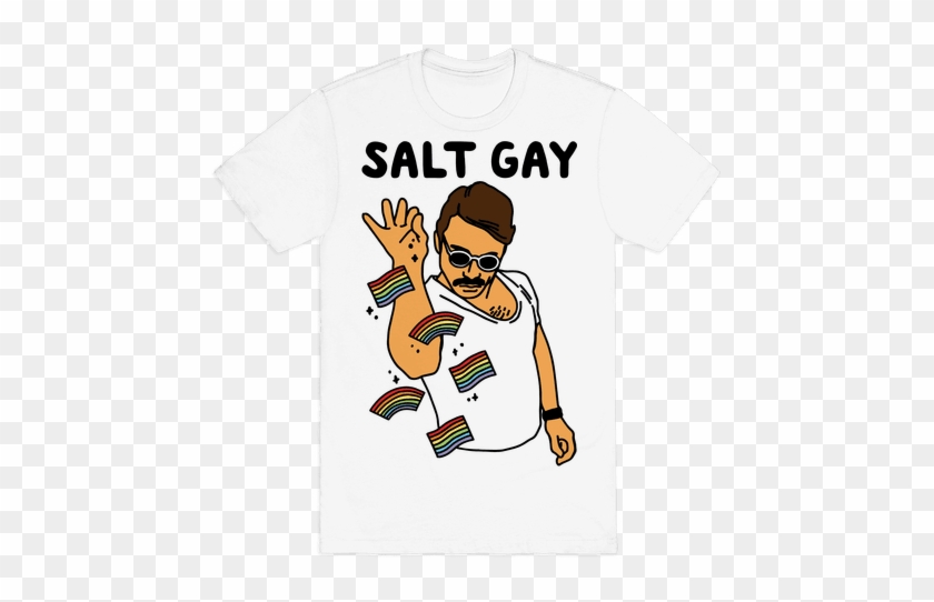 Salt Bae Is Always Around To Sprinkle Something Extra - Gay Pride #521635