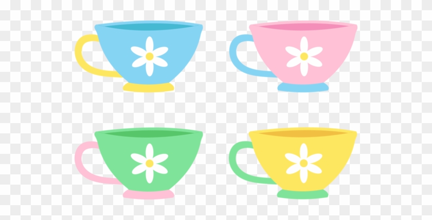 Tea Cup Clip Art - Cup #521650