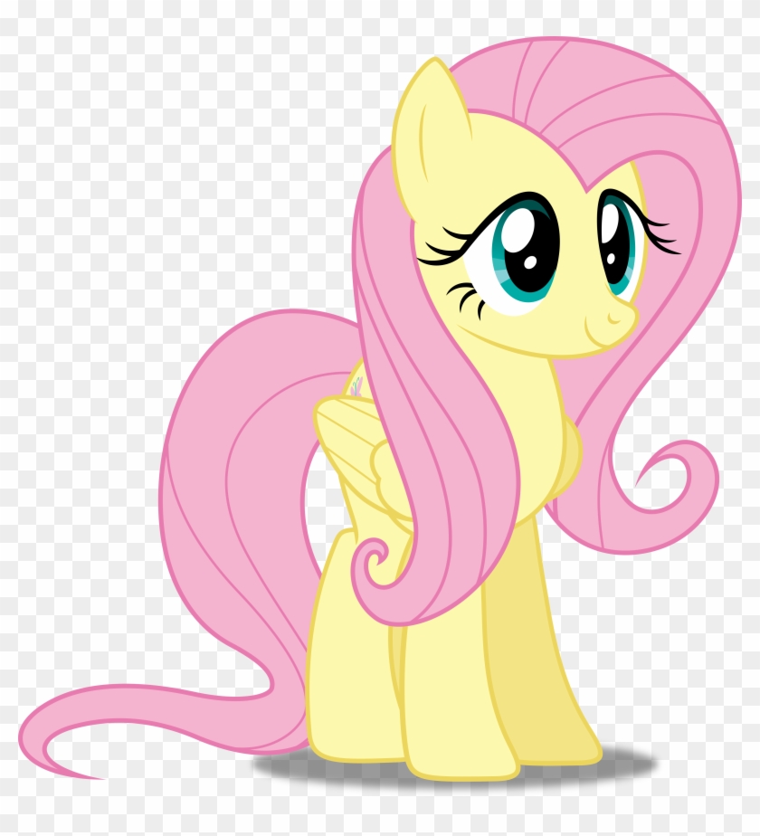 7 Jan - Mlp Fluttershy Vector #521686