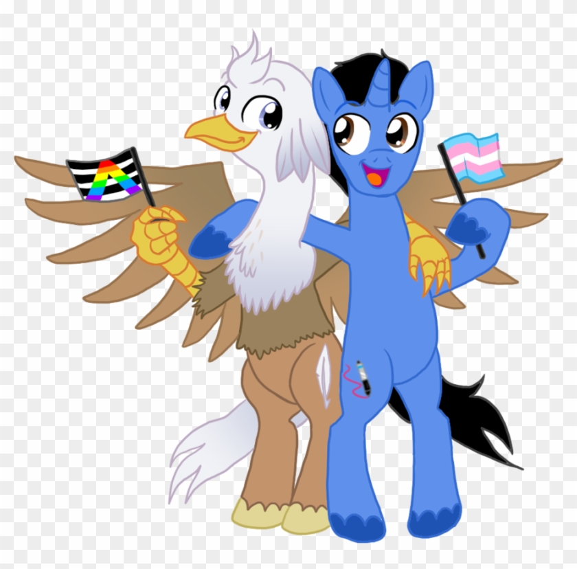 Pride Month With Silver Quill By Markmaker36 - Mlp Silver Quill X Kp #521690