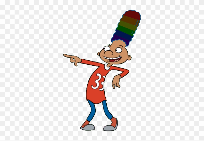 Gay Gerald By Pridehairs - Gerald From Hey Arnold #521692