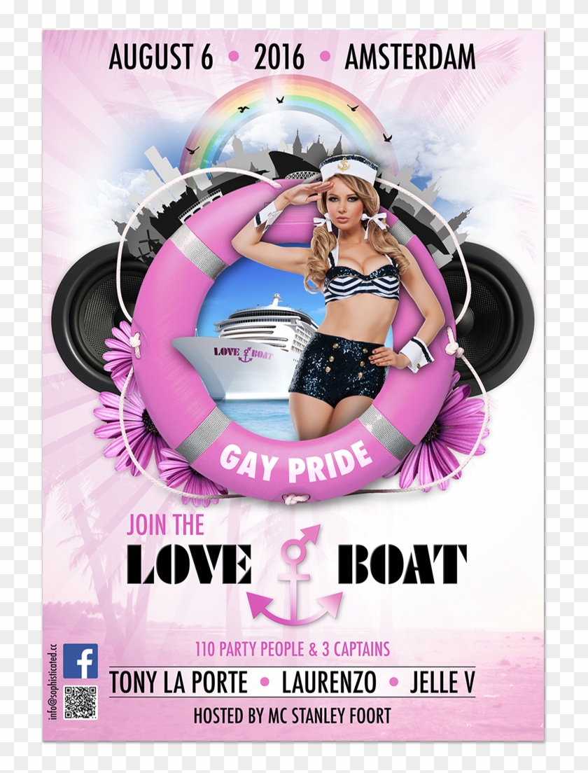 Gay Pride 2016 Poster - Flyer #521718