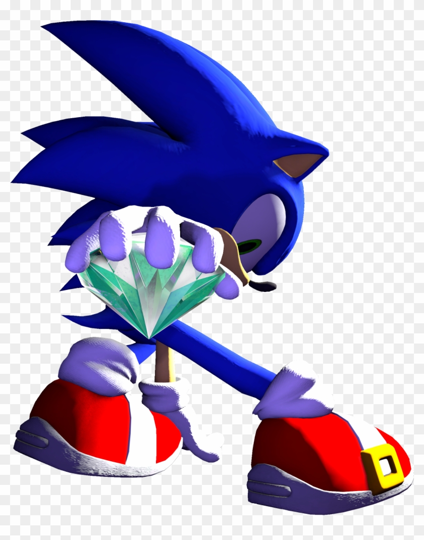 Run Hedgehog, Run - Chaos Emeralds Sonic The Hedgehog #521722