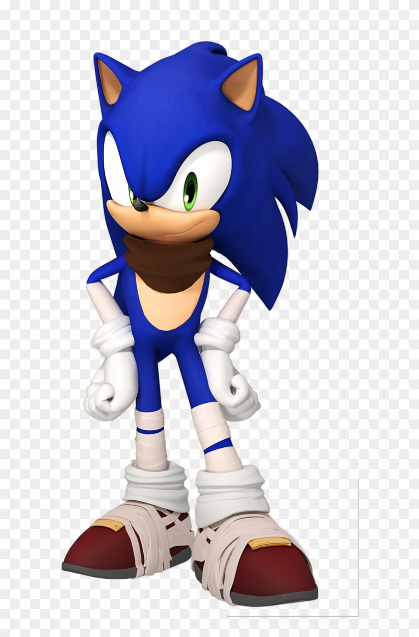 Sonic The Hedgehog - Sonic From Sonic Boom #521735