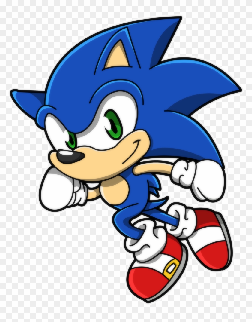 Stealthfang 38 14 Chibi Sonic By Hawke525 - Sonic The Hedgehog Chibi #521737