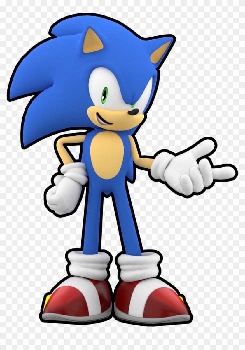 [blender] Sonic Sez By Sonicboom13561 - Sonic Says Template #521747