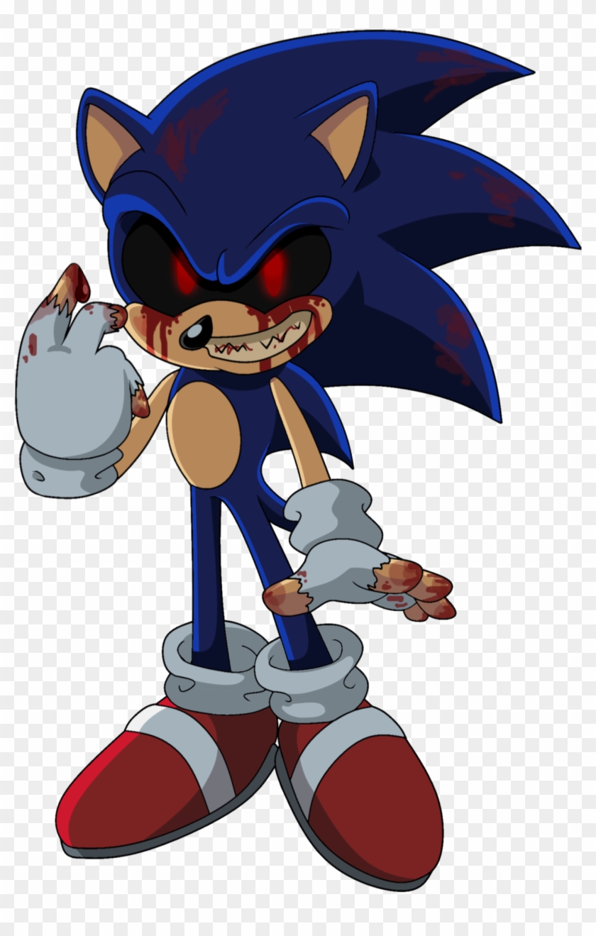 Sonic - Exe - Sonic Exe Png #521763
