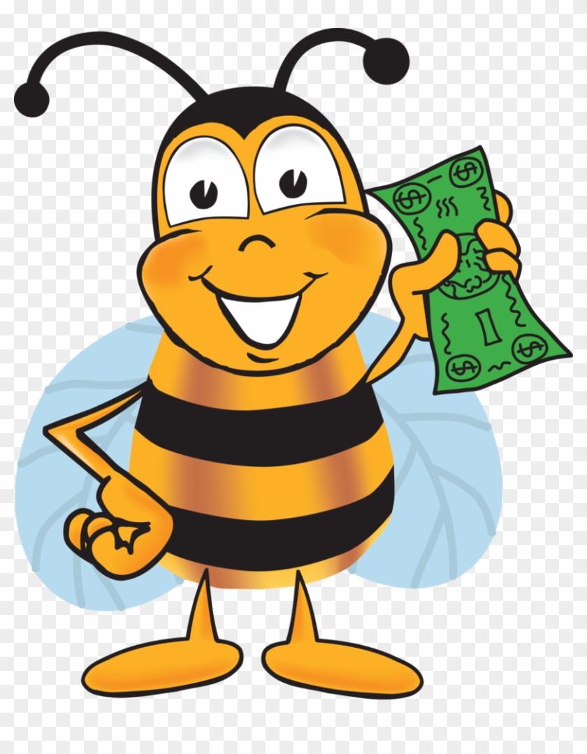 Bee Cartoon #521768