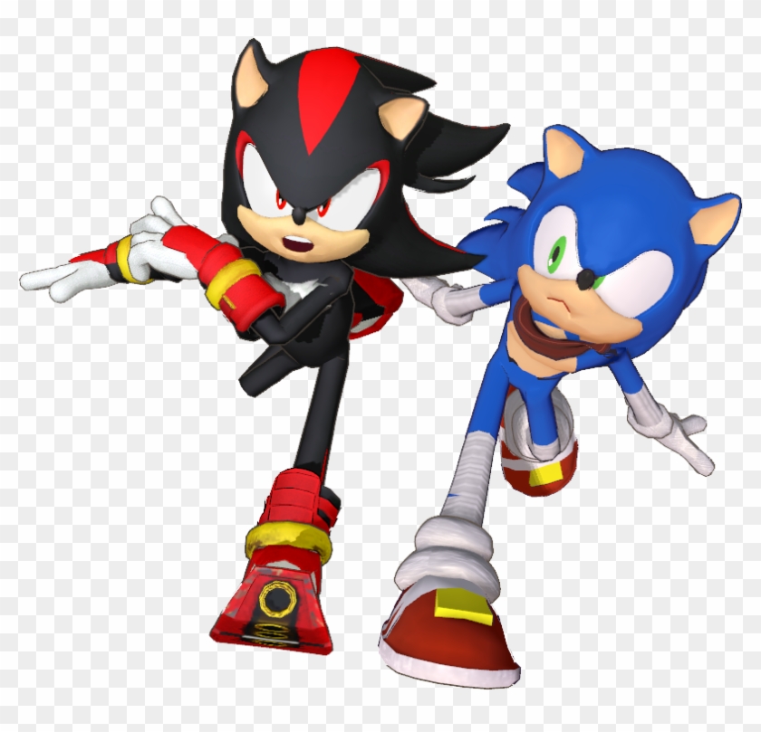 Omfg Meme Desu Mmd~sonic - Shadow From Sonic Boom #521773