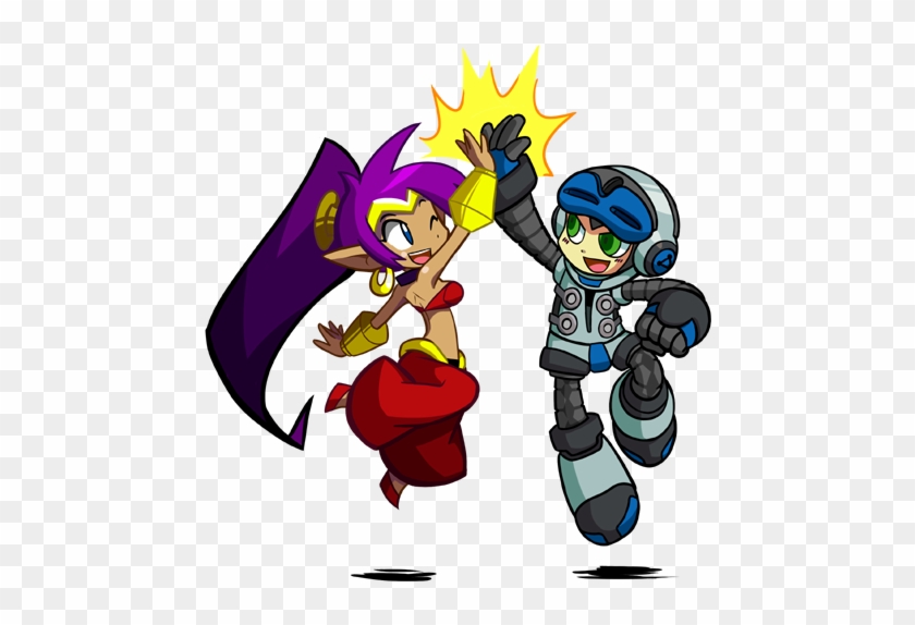 Half-genie Hero Shantae And The Pirate's Curse Mega - Shantae Half Genie Hero Sprite Bolo #521800