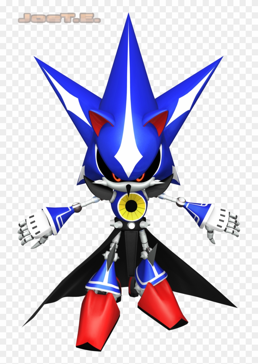 Drawing Neo Metal Sonic 