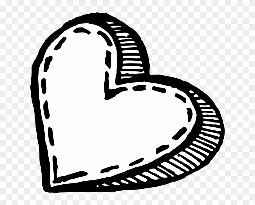 Sketch Heart Png #521848