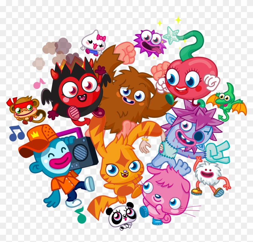 Aid1961134 V4 728px Get A Moshi Monster And Get A Good - Moshi Monsters #521865