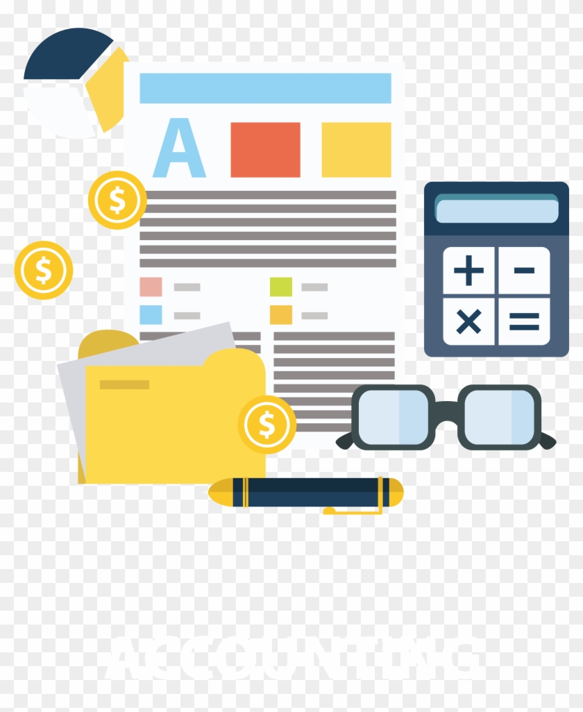 Financial Accounting Accountant Financial Statement - Accounting Financial Vector Png #521885