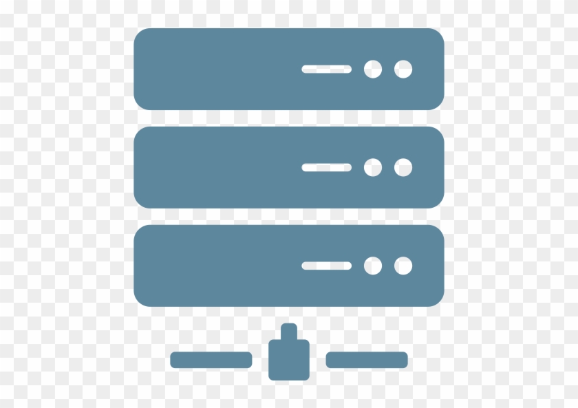 512 X 512 - Flat Server Icon Png #521881