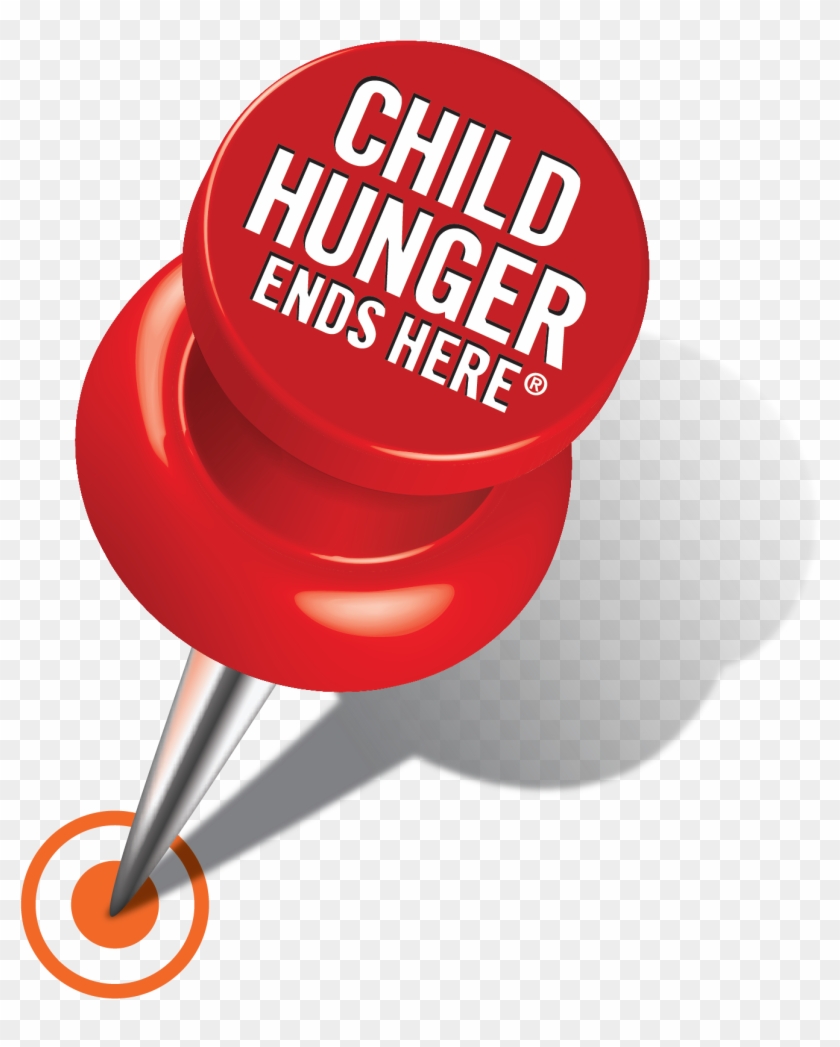 Child Hunger Ends Here Logo - Childhood Hunger Png #521924