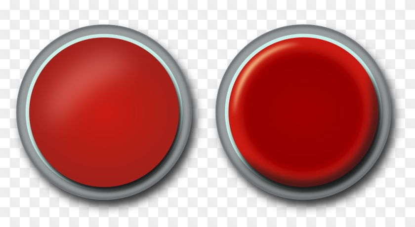 Red Push Pin 28, Buy Clip Art - Circle #521928