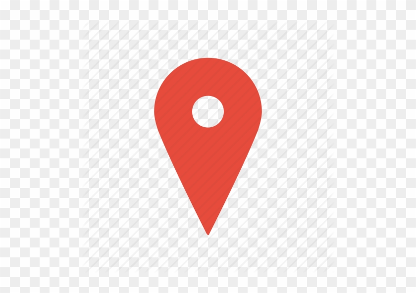Pin, Map, Pushpin, Location Icon - Location Pin Icon Transparent #521943
