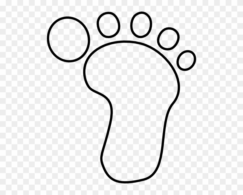 Toes Clip Art At Clkercom Vector Online Royalty Free - Coloring Page Toe #521946