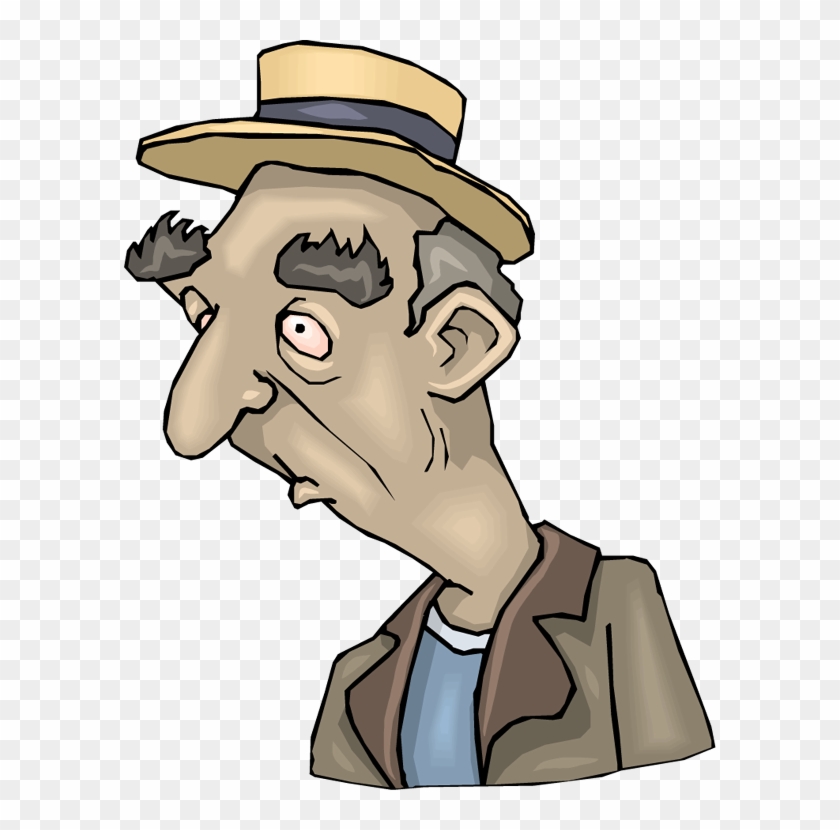 Old Black Man Clipart #521950