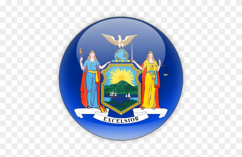 8 Kbyte, New York - New York State Flag Icon #521962