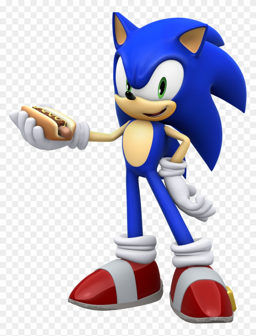 Sonic And His Chilidog - Sonic And Chili Dog #521981
