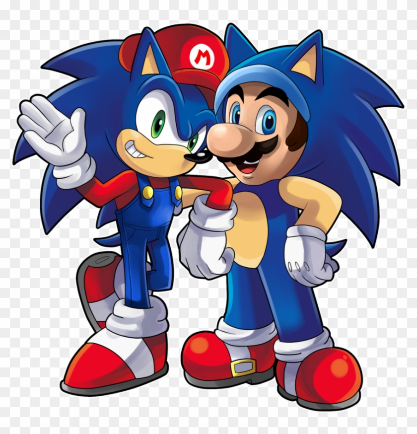 Mario & Sonic At The Olympic Games Mario & Sonic At - Sonic The Hedgehog Mario #521984