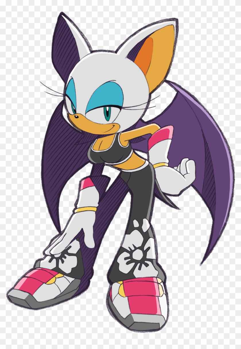 Sonic Riders Sonic Adventure 2 Sonic Battle Sonic Generations - Rouge The Bat Sonic Riders #522004