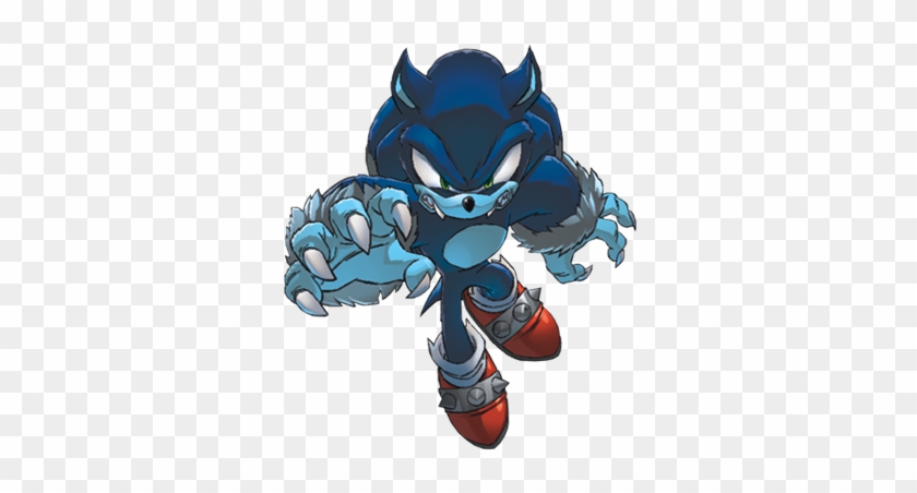 The Werehog - Sonic The Werehog Archie #522008