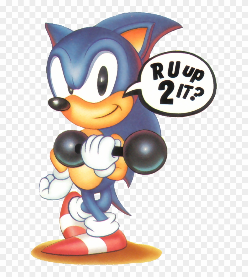 Sonic The Hedgehog - Sonic The Hedgehog 2 Sonic #522018