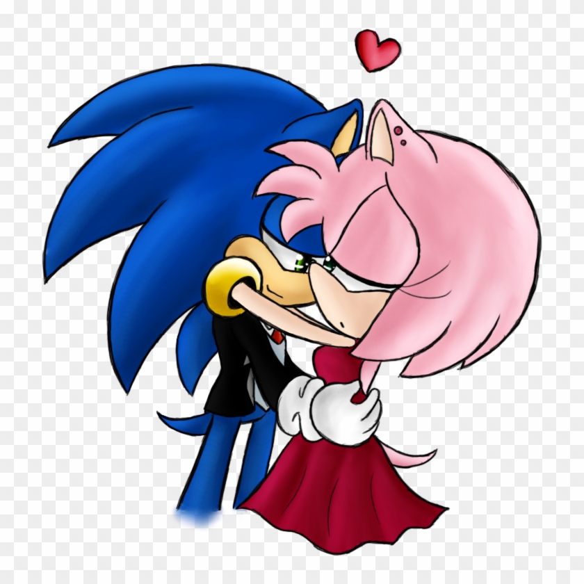 Sonamy By Sonicschilidog Sonamy By Sonicschilidog - Sonic Y Amy Bailando #522020