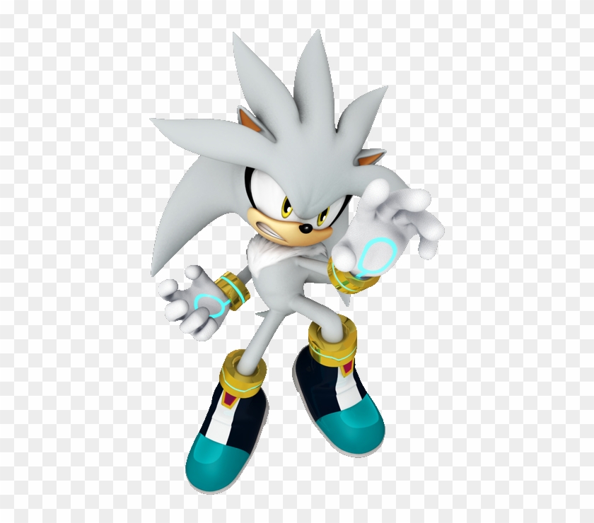 Silver First Appeared In Sonic 06,and Has Got Lots - Silver The Hedgehog Mario #522021
