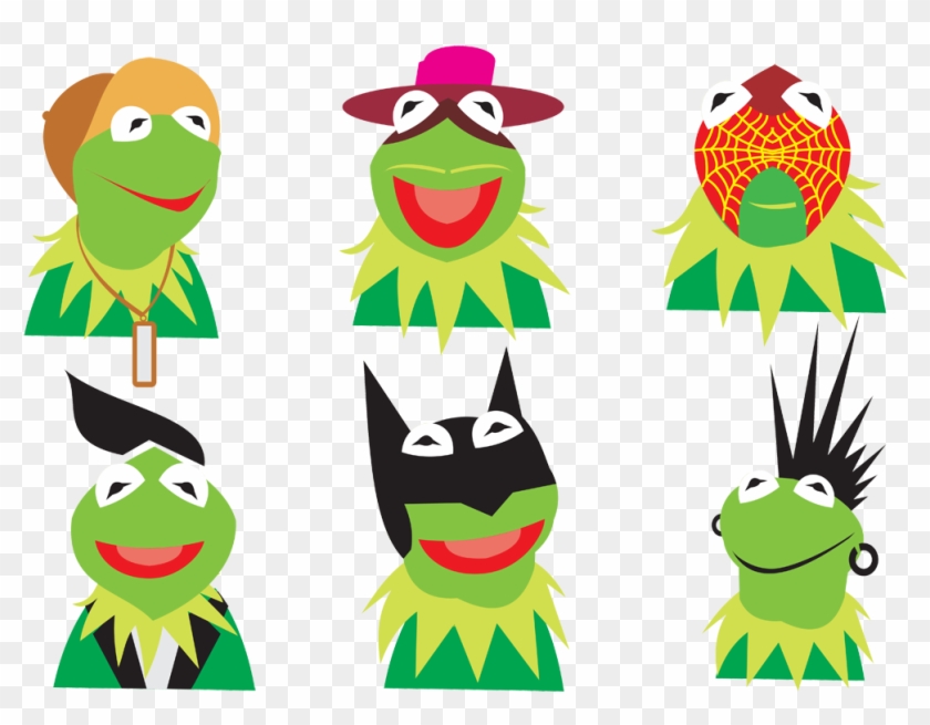 Kermit The Frog Chameleons Lizard Clip Art - Kermit The Frog Chameleons Lizard Clip Art #522086