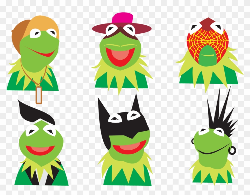 Kermit The Frog Chameleons Lizard Clip Art - Kermit The Frog Chameleons Lizard Clip Art #522086