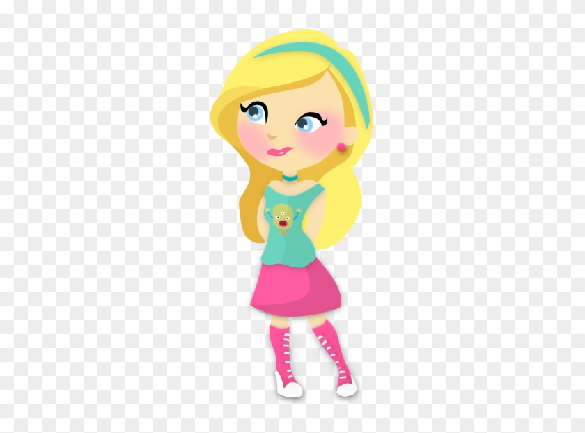 ^^ ~ تــوقيعك هتــنــوريــه بــآحــلى ســكــرآبــز - Barbie Girl Cartoon Png #522078