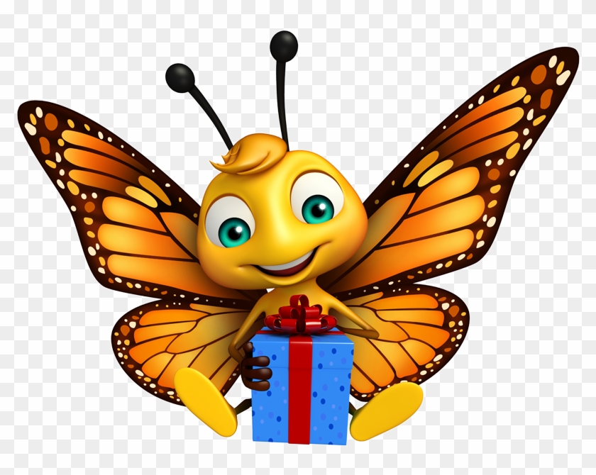 نتيجة بحث الصور عن فراشة كرتون - Character - Free Transparent PNG