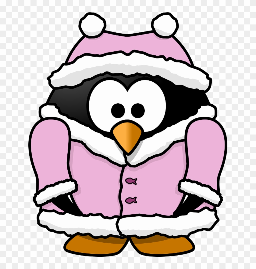 When I Was Walking All Those Miles In 2017, With The - Penguin In A Coat #522088