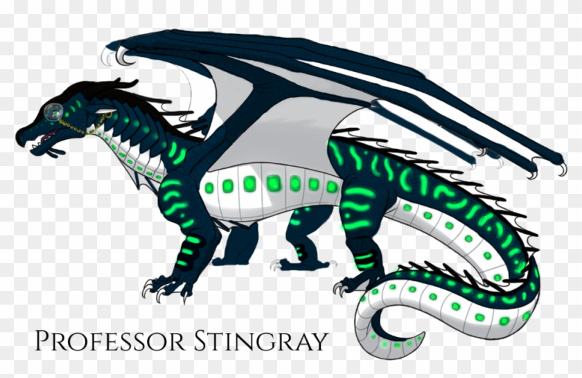 Professor Stingray Reference By Aprilsilverwolf - Wings Of Fire Seawing Names #522092