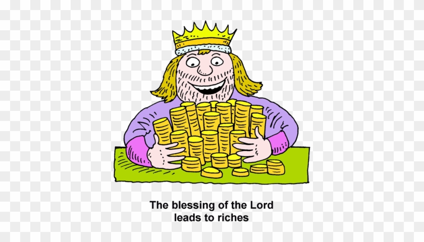 Cash Is King Clipart - King With Gold Clipart #522121
