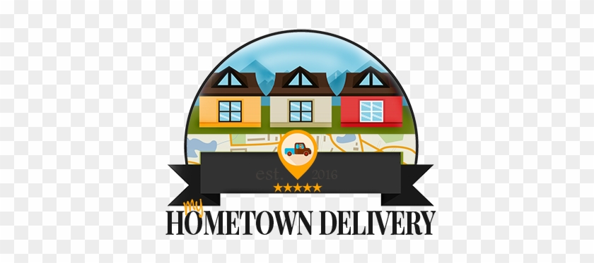 My Hometown Delivery App - Delivery #522138