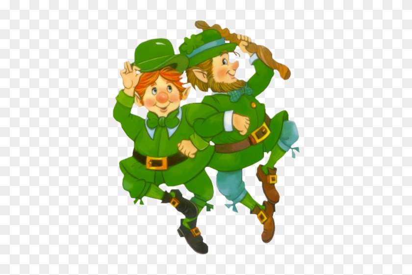 Fete Saint Patrick - St Patrick's Day Elf Clip Art #522158